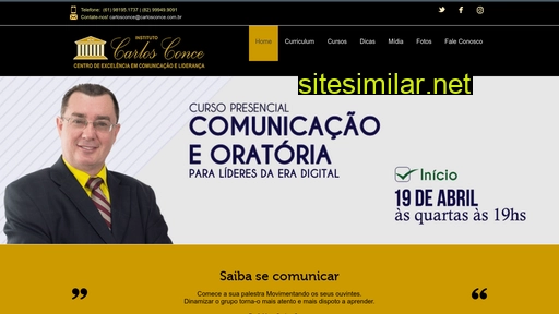carlosconce.com.br alternative sites