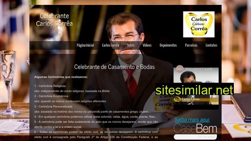 carloscorrea.com.br alternative sites