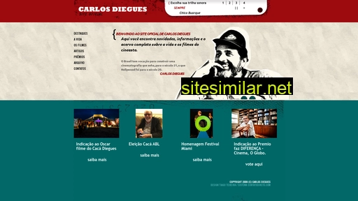 carlosdiegues.com.br alternative sites
