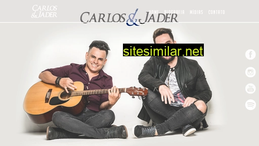 carlosejader.com.br alternative sites