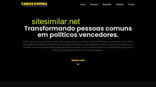 carloskayoda.com.br alternative sites