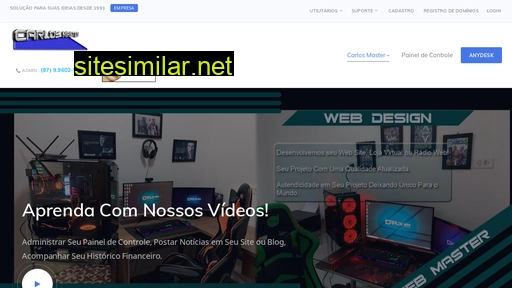carlosmaster.net.br alternative sites