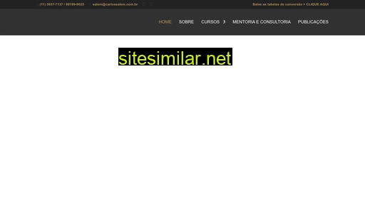 carlossalem.com.br alternative sites