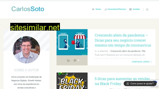 carlossoto.com.br alternative sites