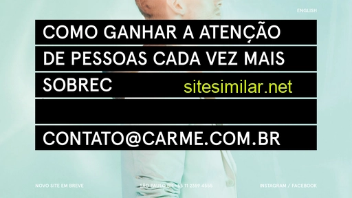 carme.com.br alternative sites