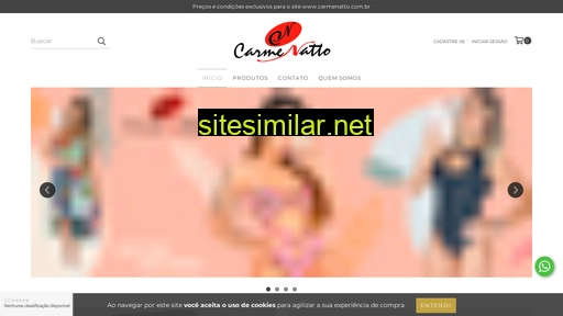 carmenatto.com.br alternative sites