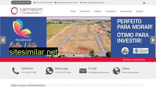 carmesim.com.br alternative sites