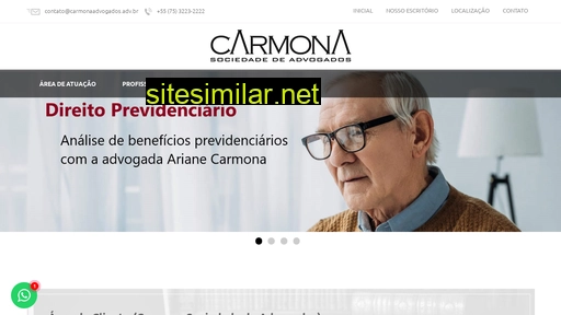 carmonaadvogados.adv.br alternative sites