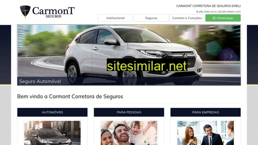 carmontseguros.com.br alternative sites