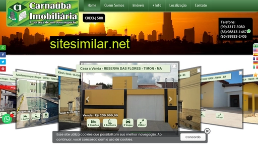 carnaubaimobiliaria.com.br alternative sites
