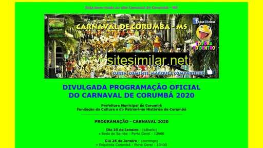 carnavaldecorumba.com.br alternative sites