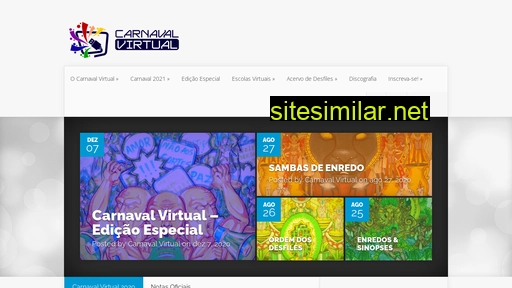carnavalvirtual.com.br alternative sites