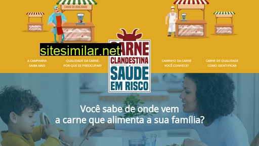 carneclandestinanao.com.br alternative sites
