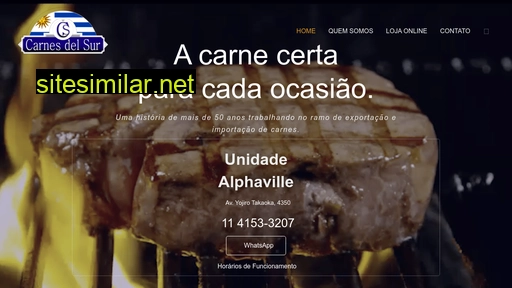 carnesdelsur.com.br alternative sites