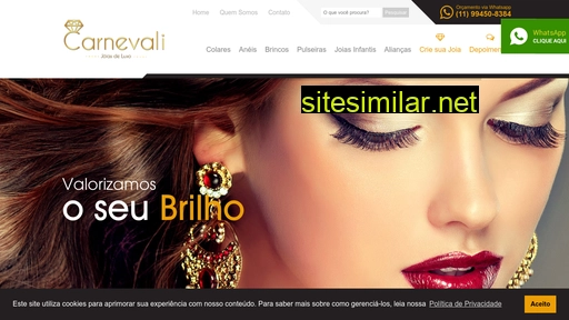 carnevalijoiasdeluxo.com.br alternative sites