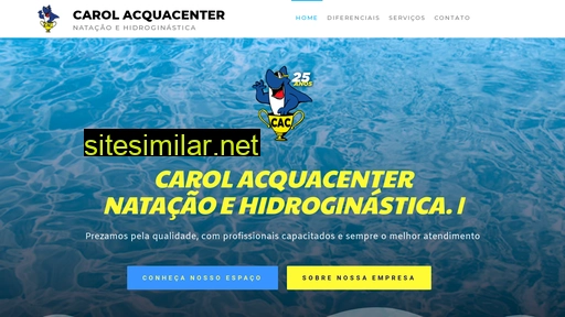 carolacquacenter.com.br alternative sites