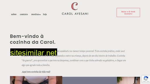 carolavesani.com.br alternative sites