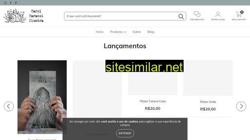 carolcaracolilustra.com.br alternative sites