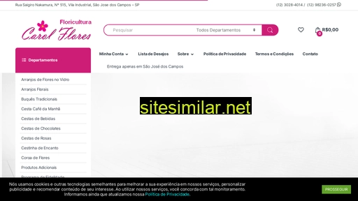 carolfloressjc.com.br alternative sites