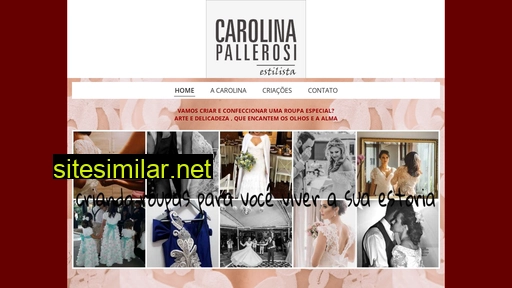 carolinapallerosi.com.br alternative sites