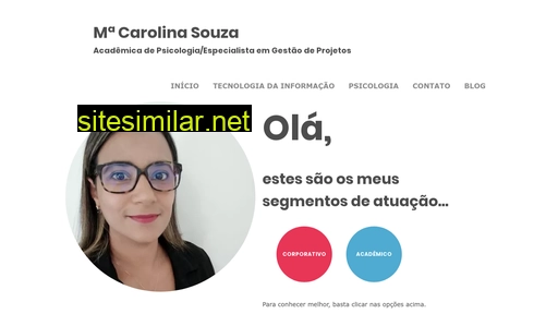 carolinasouza.com.br alternative sites
