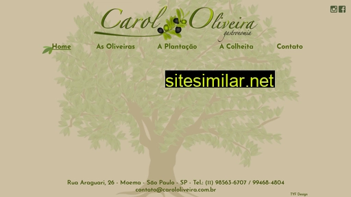 carololiveira.com.br alternative sites