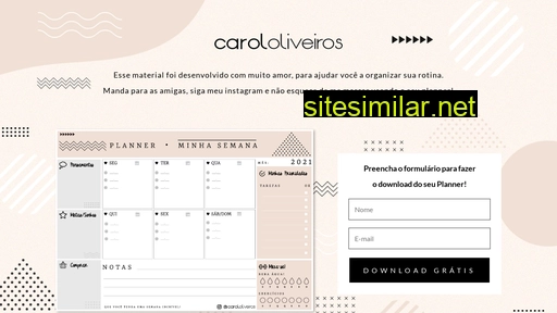 carololiveiros.com.br alternative sites