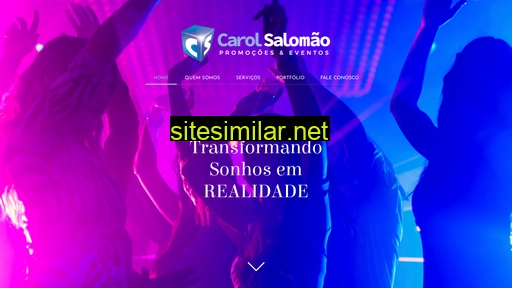 carolsalomaoeventos.com.br alternative sites