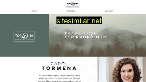 caroltormena.com.br alternative sites