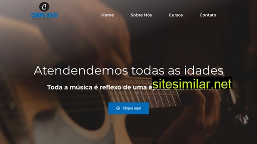 carpediemescolademusica.com.br alternative sites