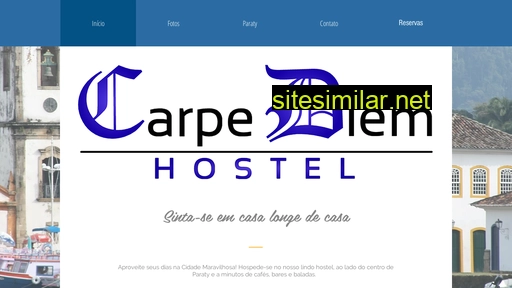 carpediemhostel.com.br alternative sites