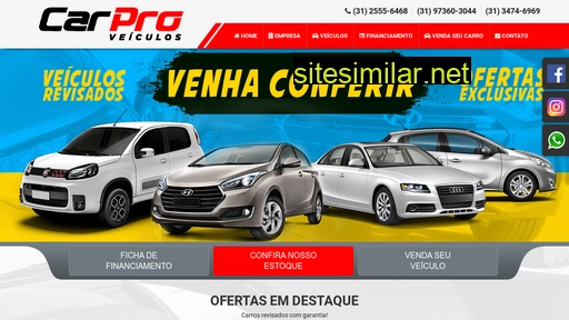 carpro.com.br alternative sites