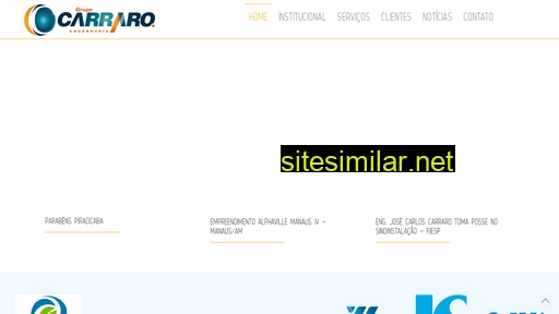 carraroengenharia.com.br alternative sites