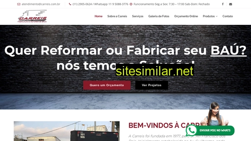 carreis.com.br alternative sites