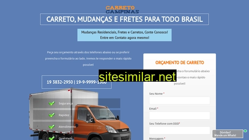 carretocampinas.com.br alternative sites