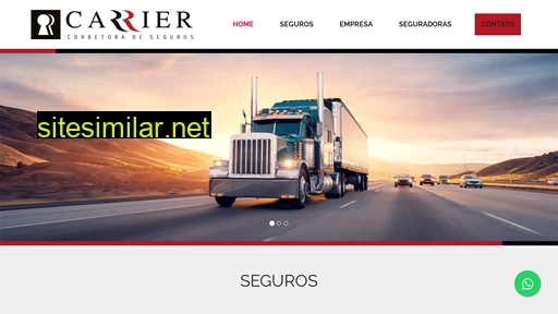 carrierseguros.com.br alternative sites