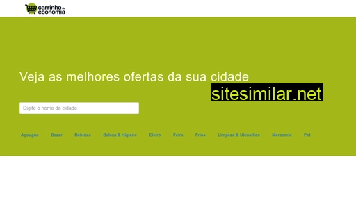 carrinhodaeconomia.com.br alternative sites