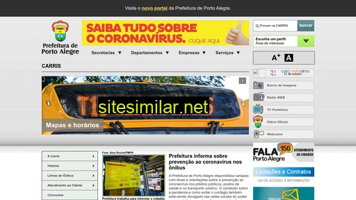 carris.com.br alternative sites