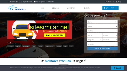 carrobrasil.com.br alternative sites