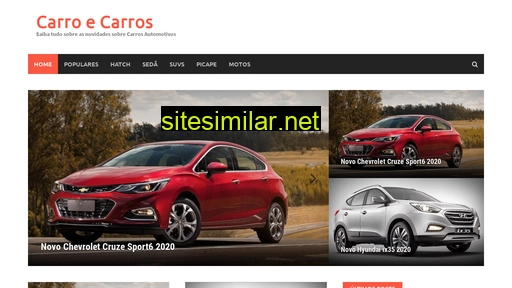 carroecarros.com.br alternative sites