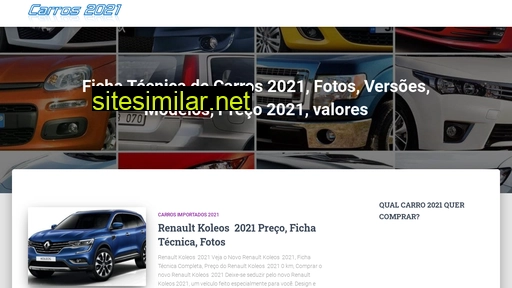 carros2021.com.br alternative sites