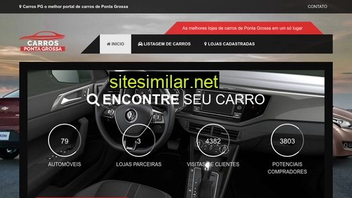 carrospontagrossa.com.br alternative sites