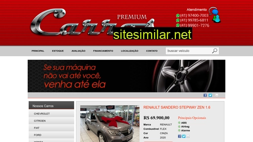 carrospremiumcuritiba.com.br alternative sites
