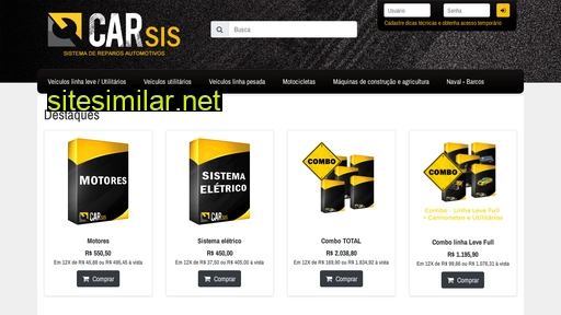 carsis.com.br alternative sites