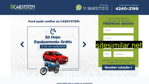 carsystemalarmes.com.br alternative sites