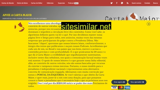 cartamaior.com.br alternative sites