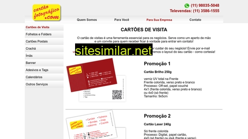 cartao.net.br alternative sites