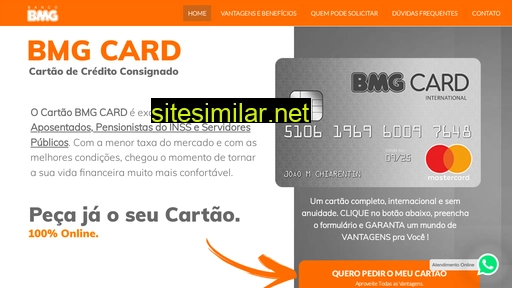 cartaobancobmg.com.br alternative sites