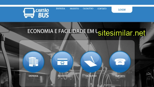 cartaobus.com.br alternative sites