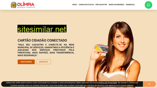 cartaocidadaoolimpia.com.br alternative sites